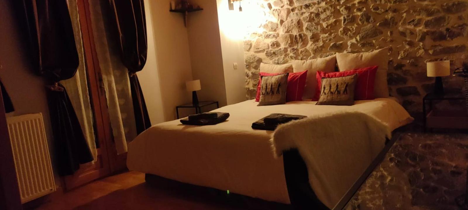 La Roche Meane Hotel Villar-d'Arene Bagian luar foto