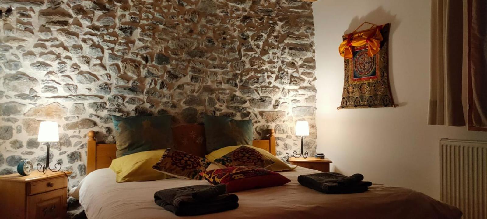 La Roche Meane Hotel Villar-d'Arene Bagian luar foto