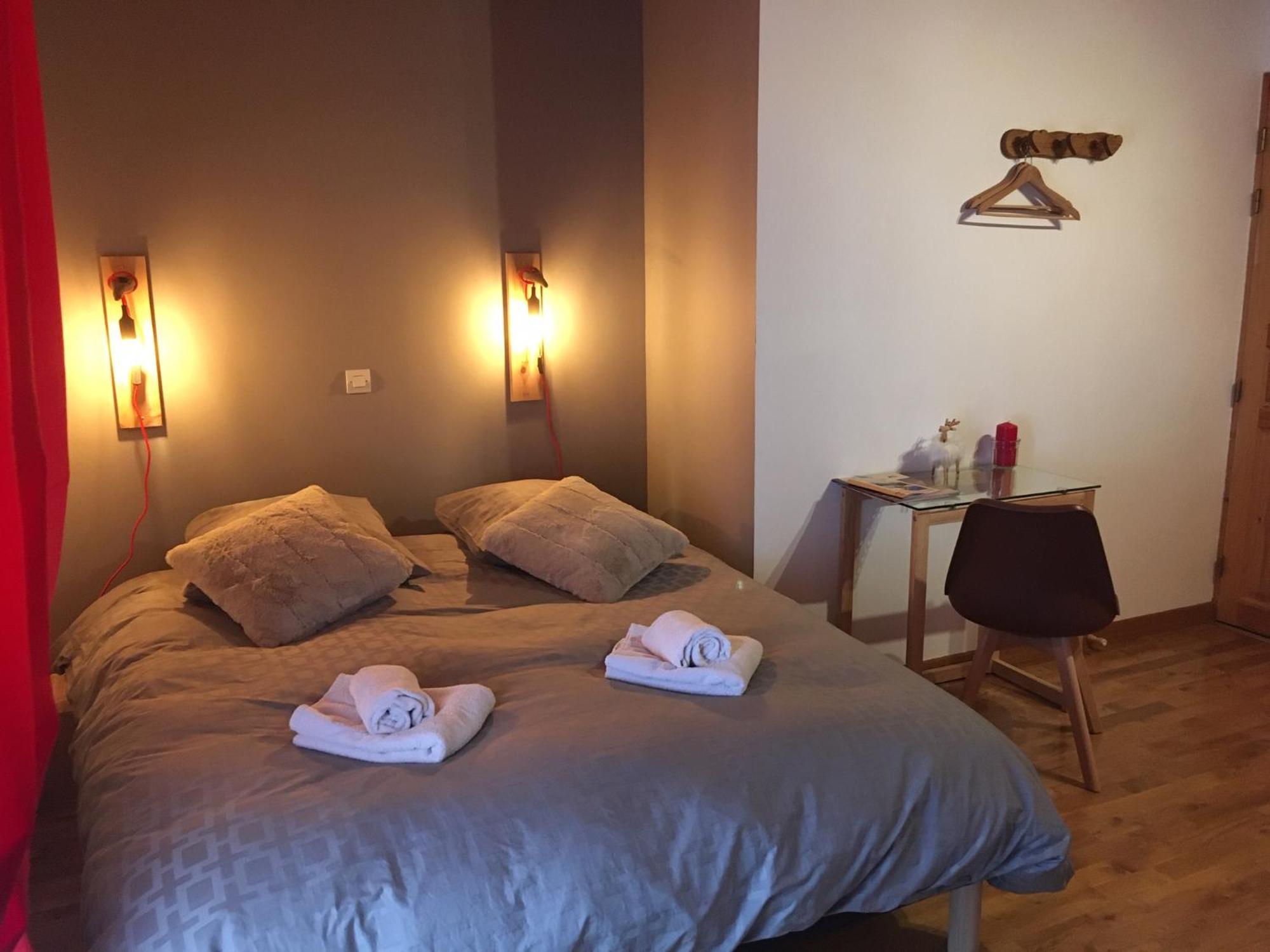 La Roche Meane Hotel Villar-d'Arene Bagian luar foto