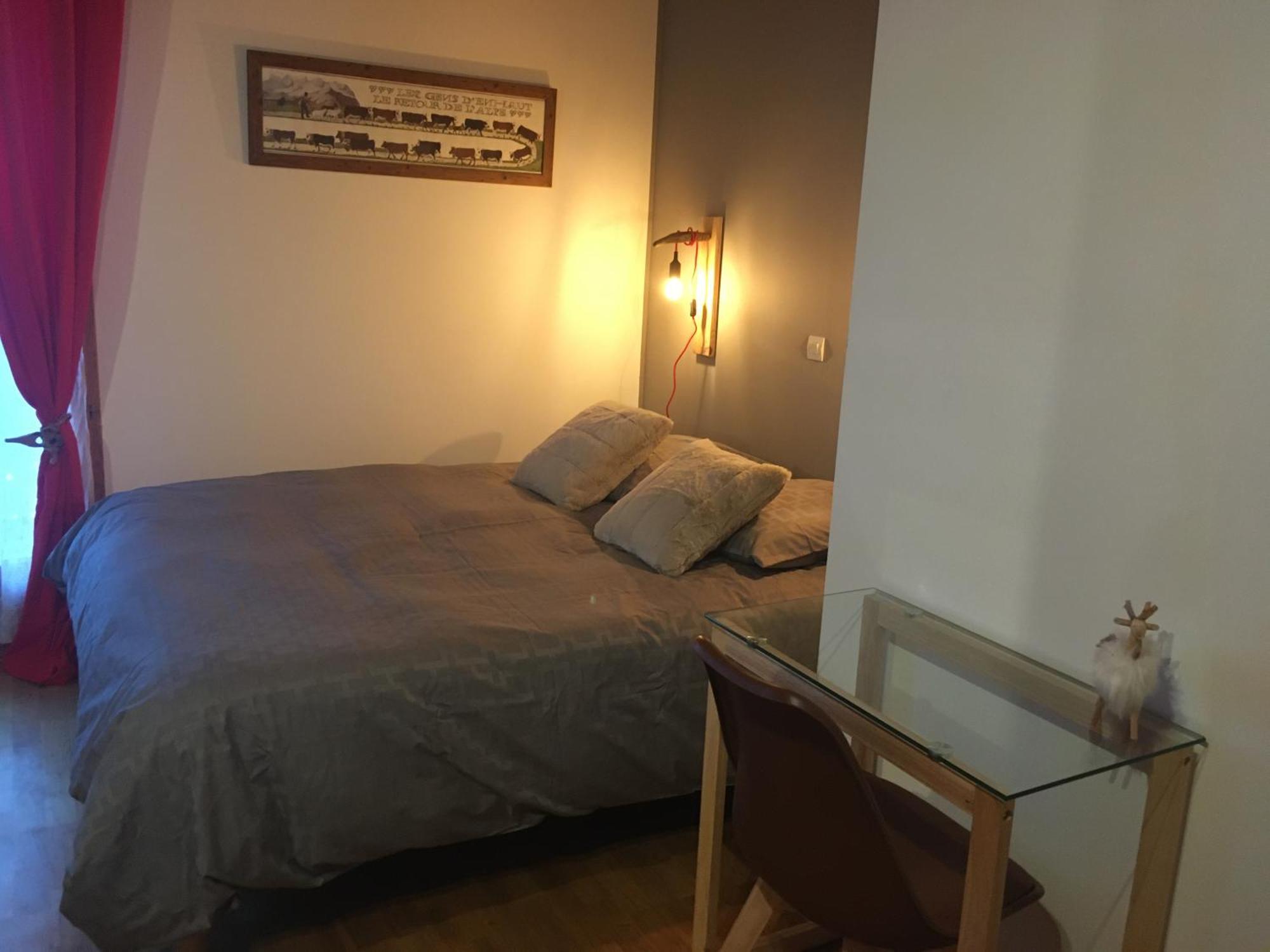 La Roche Meane Hotel Villar-d'Arene Bagian luar foto