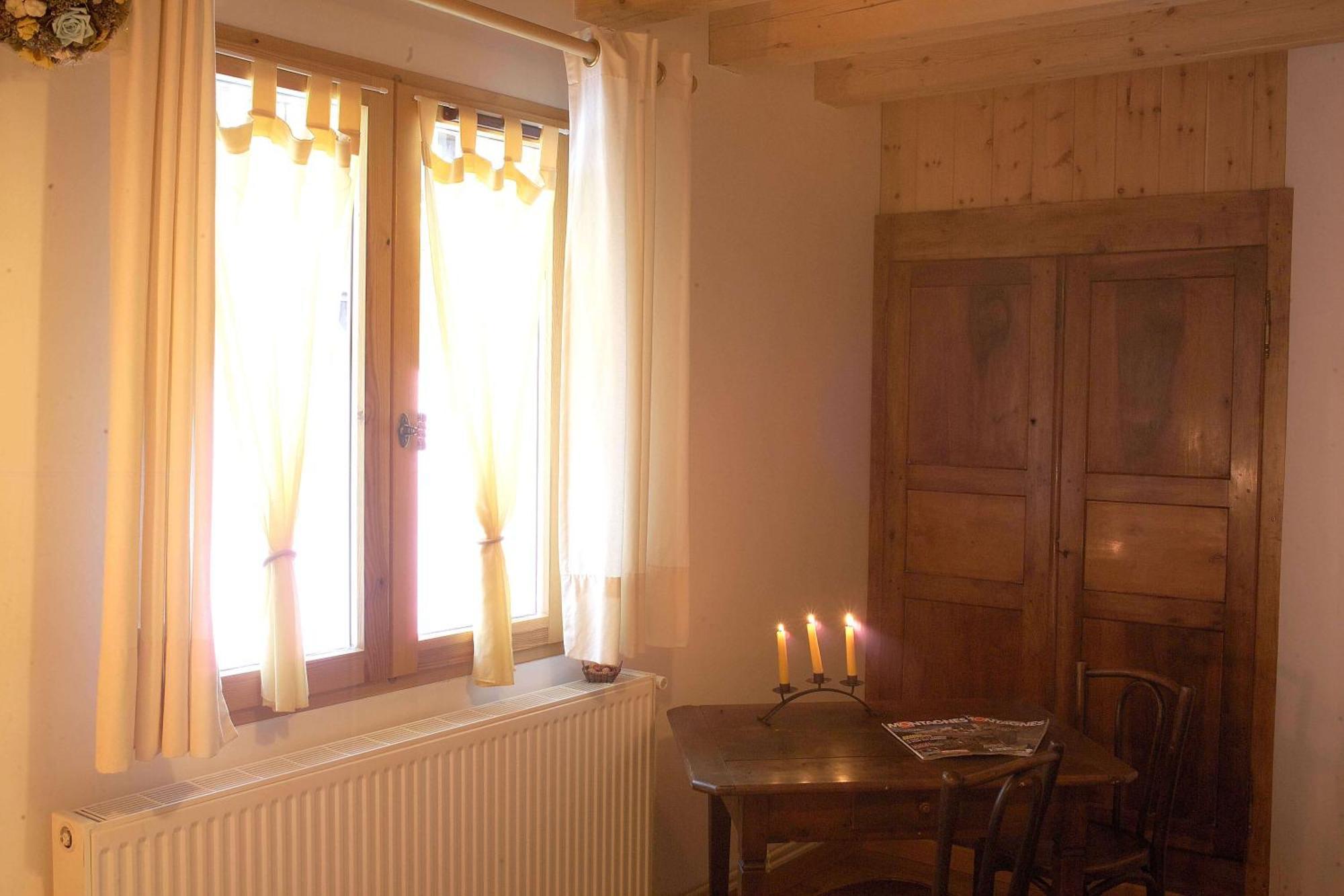 La Roche Meane Hotel Villar-d'Arene Ruang foto
