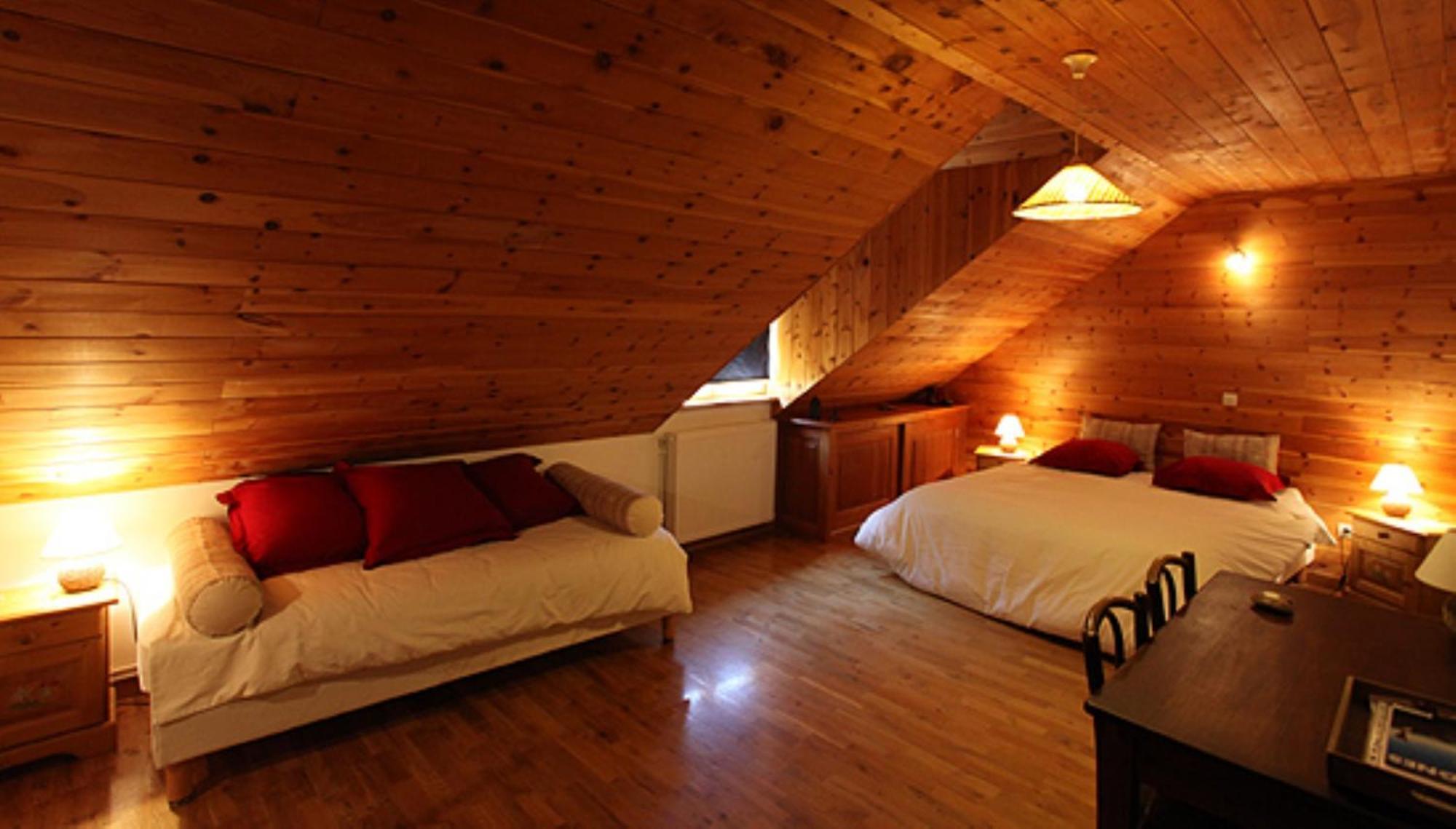 La Roche Meane Hotel Villar-d'Arene Ruang foto
