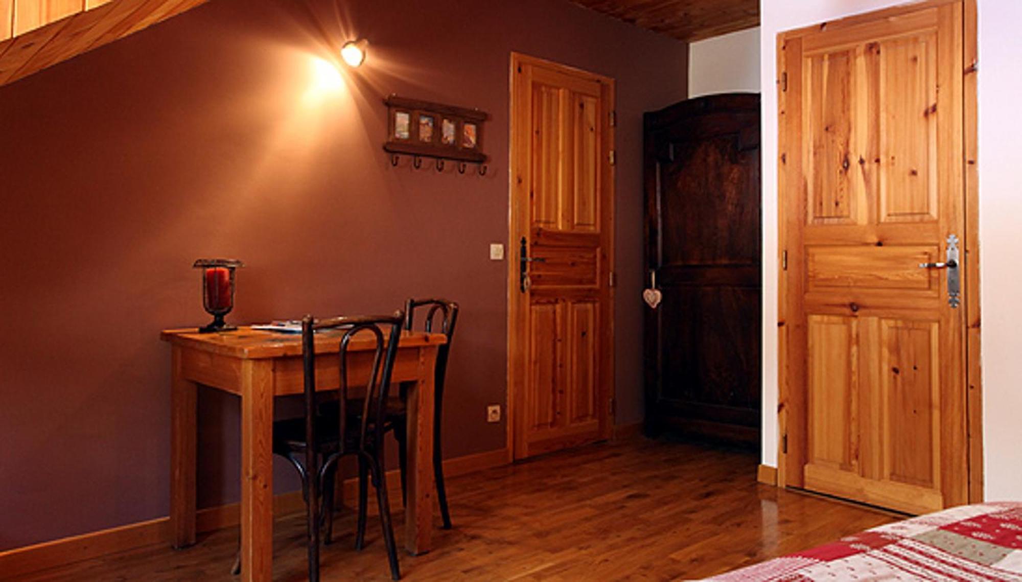 La Roche Meane Hotel Villar-d'Arene Ruang foto